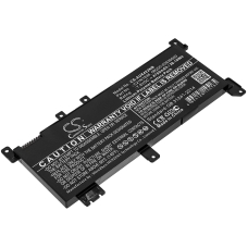 Compatibele batterijvervanging voor Asus 0B200-02630000,C21N1638