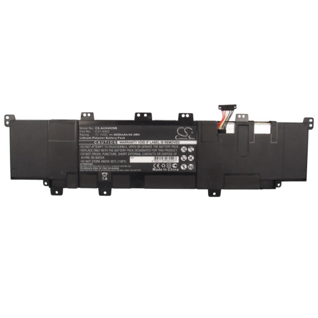 Batterij Vervangt C31X402