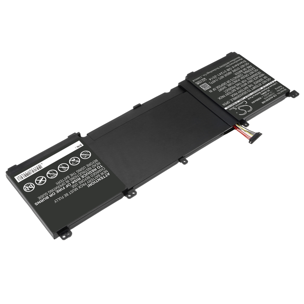 Batterijen Vervangt C32N1415