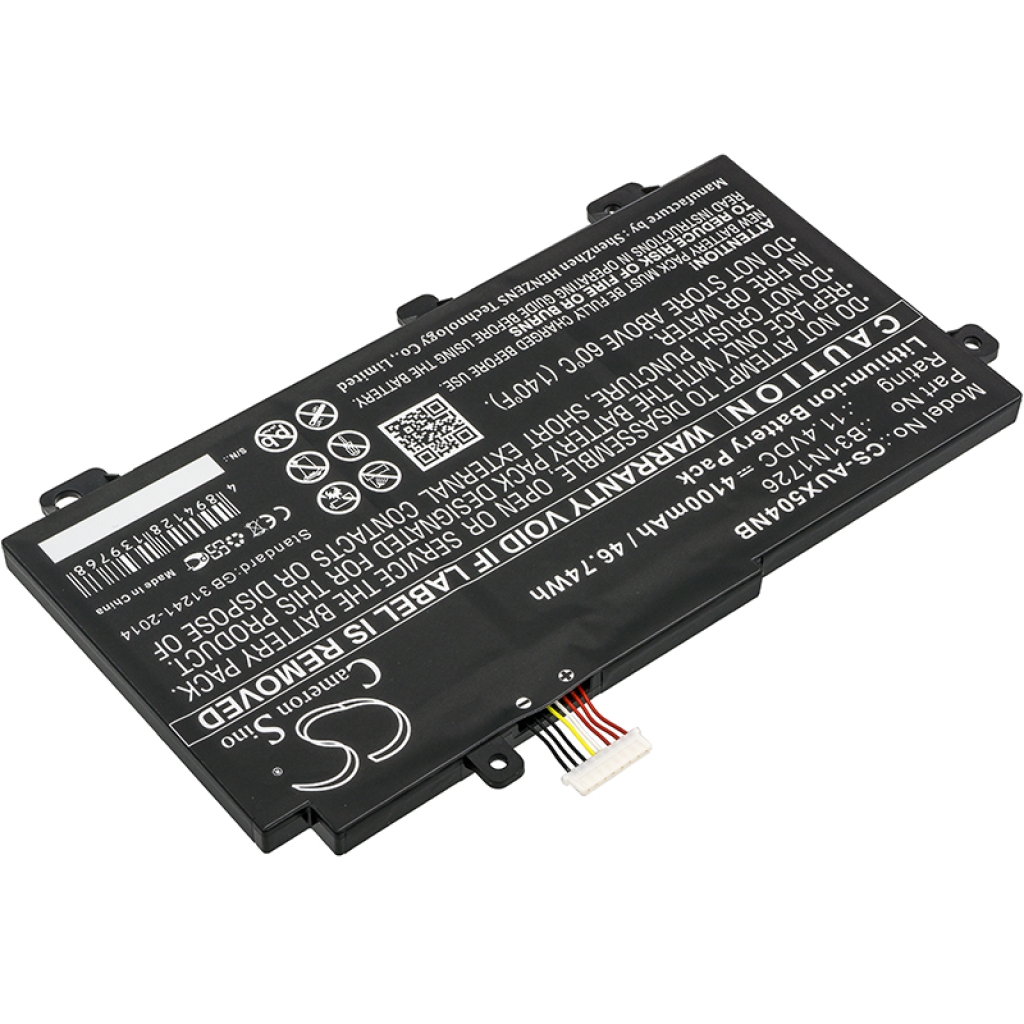 Notebook batterij Asus FX505GM-BN113
