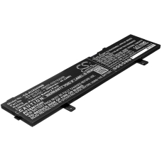 Compatibele batterijvervanging voor Asus 0B200-02510000,0B200-02510200,0B200-02510200E,0B200-02510500,B31N1631