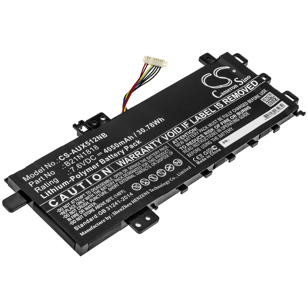 Batterijen Vervangt B21Bn2H