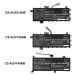 Notebook battery Asus CS-AUX512NB
