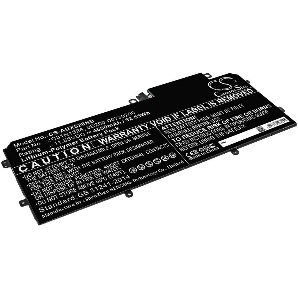 Notebook batterij Asus CS-AUX528NB