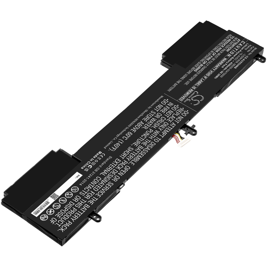 Batterijen Vervangt C42N1839