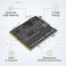 Battery compatible with Asus CS-AUX550SL