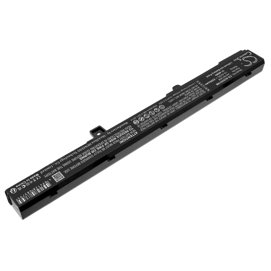 Notebook battery Asus X551