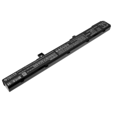 Compatibele batterijvervanging voor Asus 0B110-00250100M,0B110-00250100M-A1A1A-327-03D3,A31LJ91,A31N1308,A31N1319...