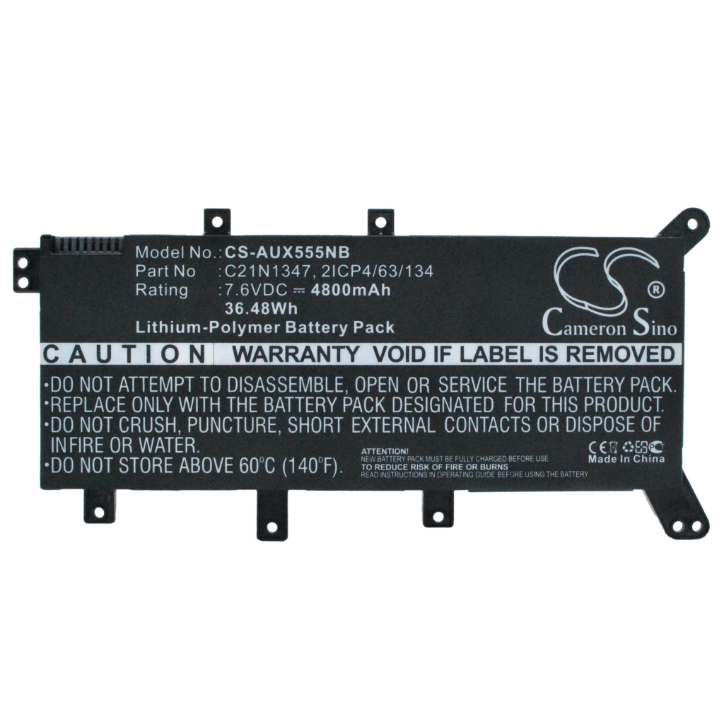 Batterij Vervangt C21N1347