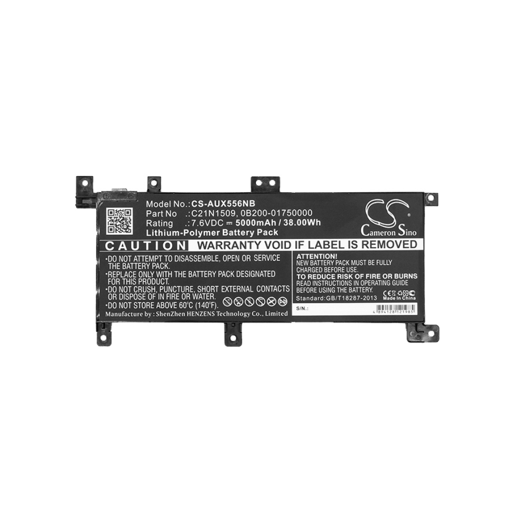 Notebook batterij Asus CS-AUX556NB