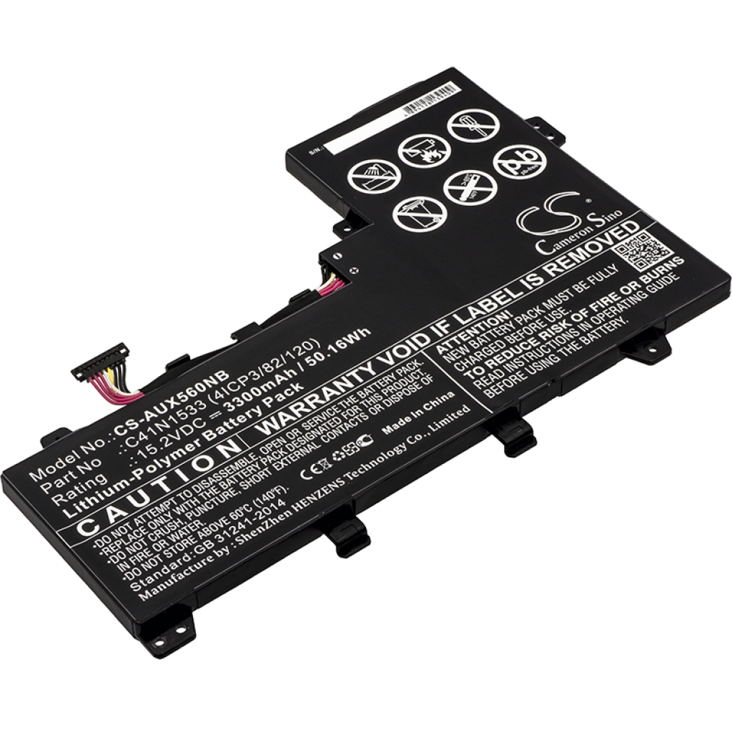 Batterij Vervangt B07JHJNWMF