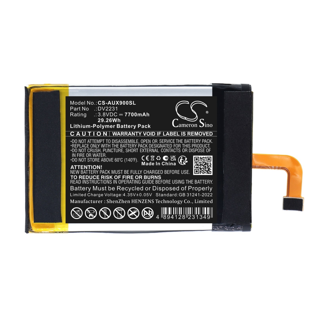Batteries compatible with Autel MaxiCheck MX900 MX900IM MX900IM 906bt2 CS-AUX900SL
