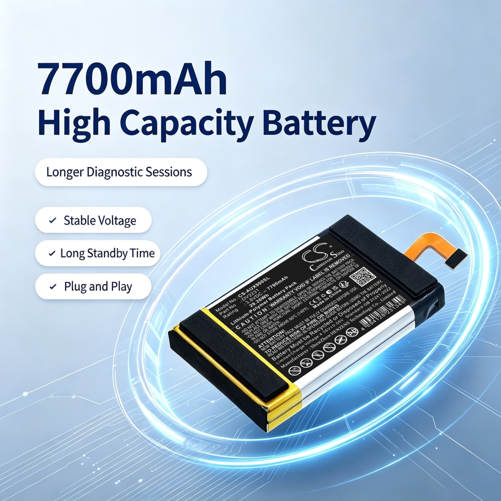 Batterijen compatibel met Autel MaxiCheck MX900 MX900IM MX900IM 906bt2 CS-AUX900SL