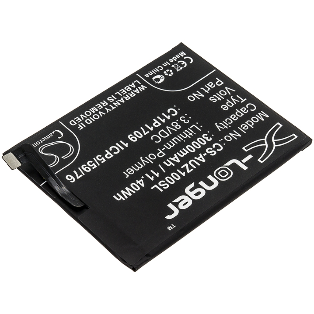 Compatibele batterijvervanging voor Asus C11P1709 1ICP5/59/76