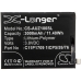 Compatibele batterijvervanging voor Asus C11P1709 1ICP5/59/76