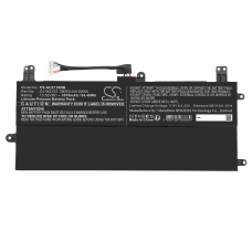 Compatible battery replacement for Asus 0B200-04100000,C41N2102