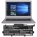 Batterijen Notebook batterij CS-AUZ330NB