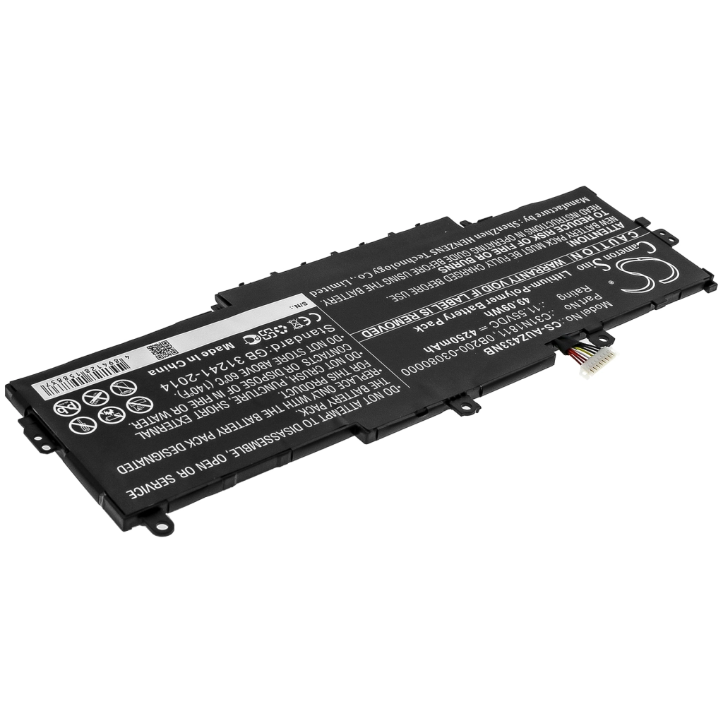 Batterijen Notebook batterij CS-AUZ433NB