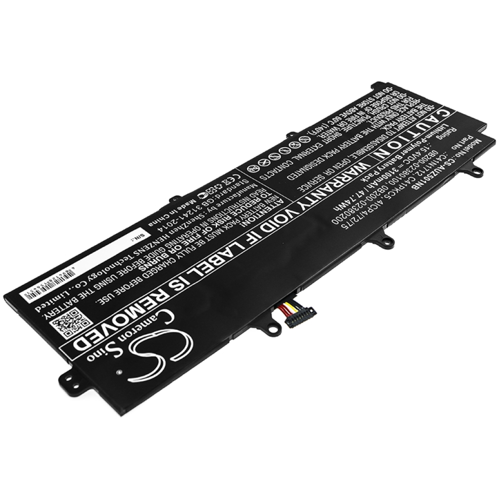 Batterijen Vervangt C41N1712