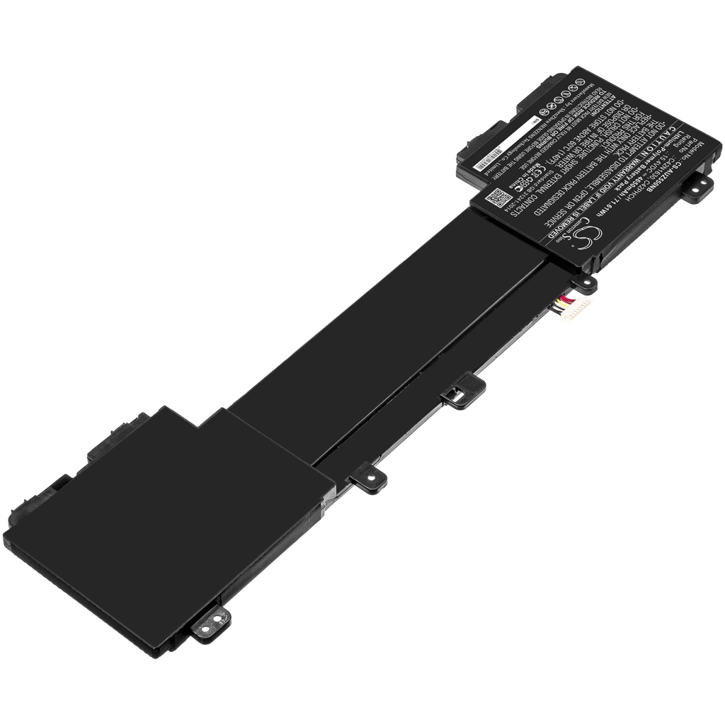 Batterijen Notebook batterij CS-AUZ550NB