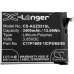Compatibele batterijvervanging voor Asus C11P1609 1ICP5/65/80