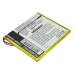 Batterij voor MP3, MP4, PMP Archos AV605 120GB