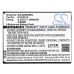 Compatibele batterijvervanging voor Archos AC50DHE