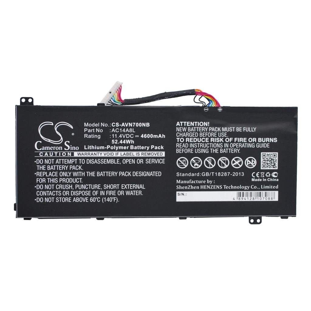 Notebook battery Acer CS-AVN700NB