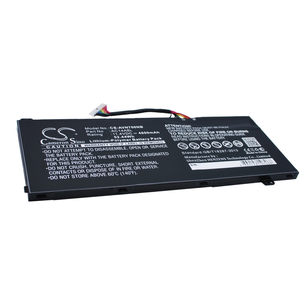 Notebook batterij Acer CS-AVN700NB