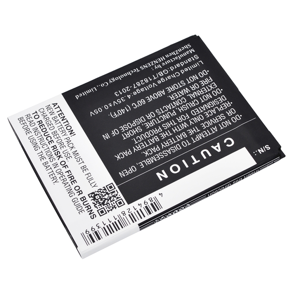 Compatibele batterijvervanging voor Archos AC53TI