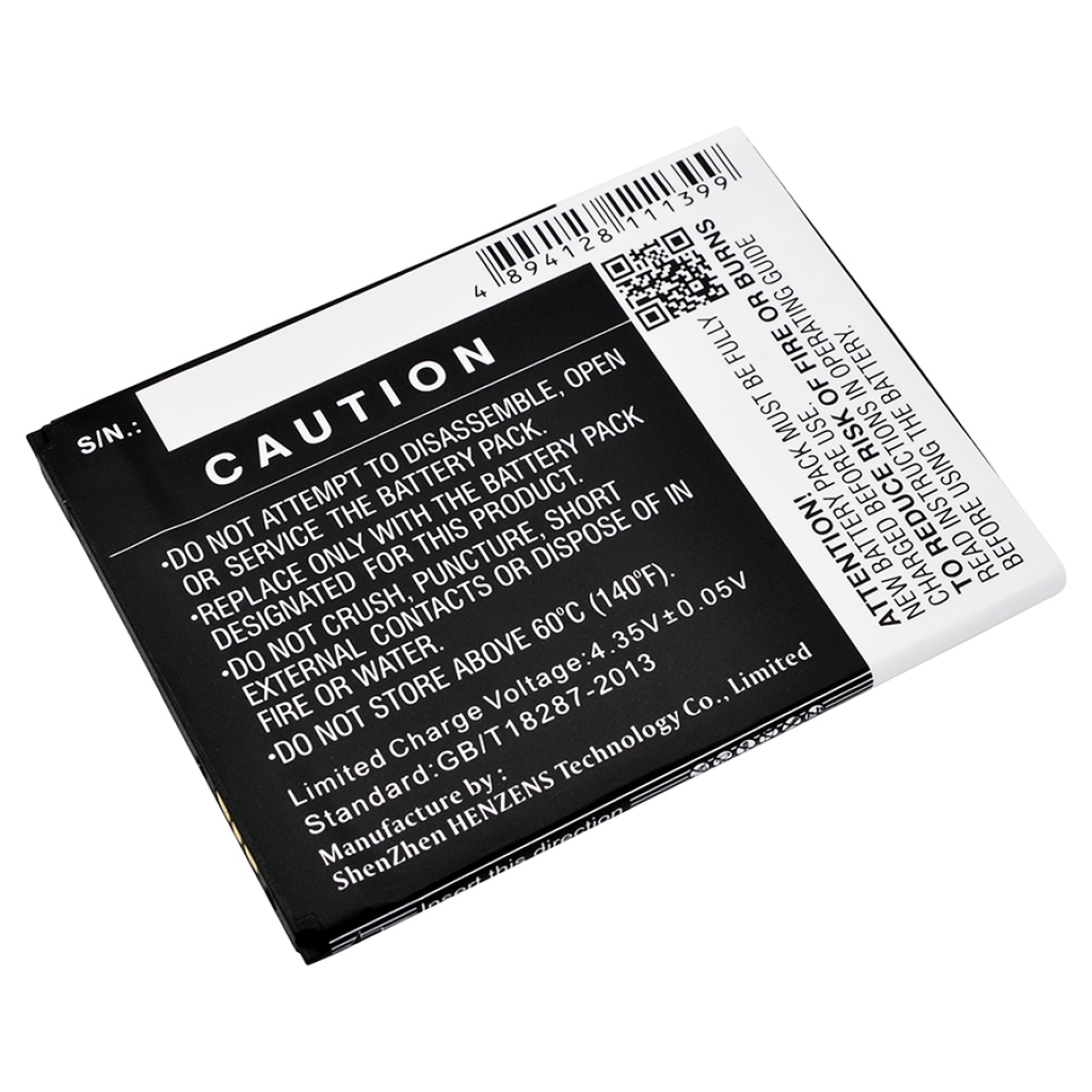 Compatibele batterijvervanging voor Archos AC53TI