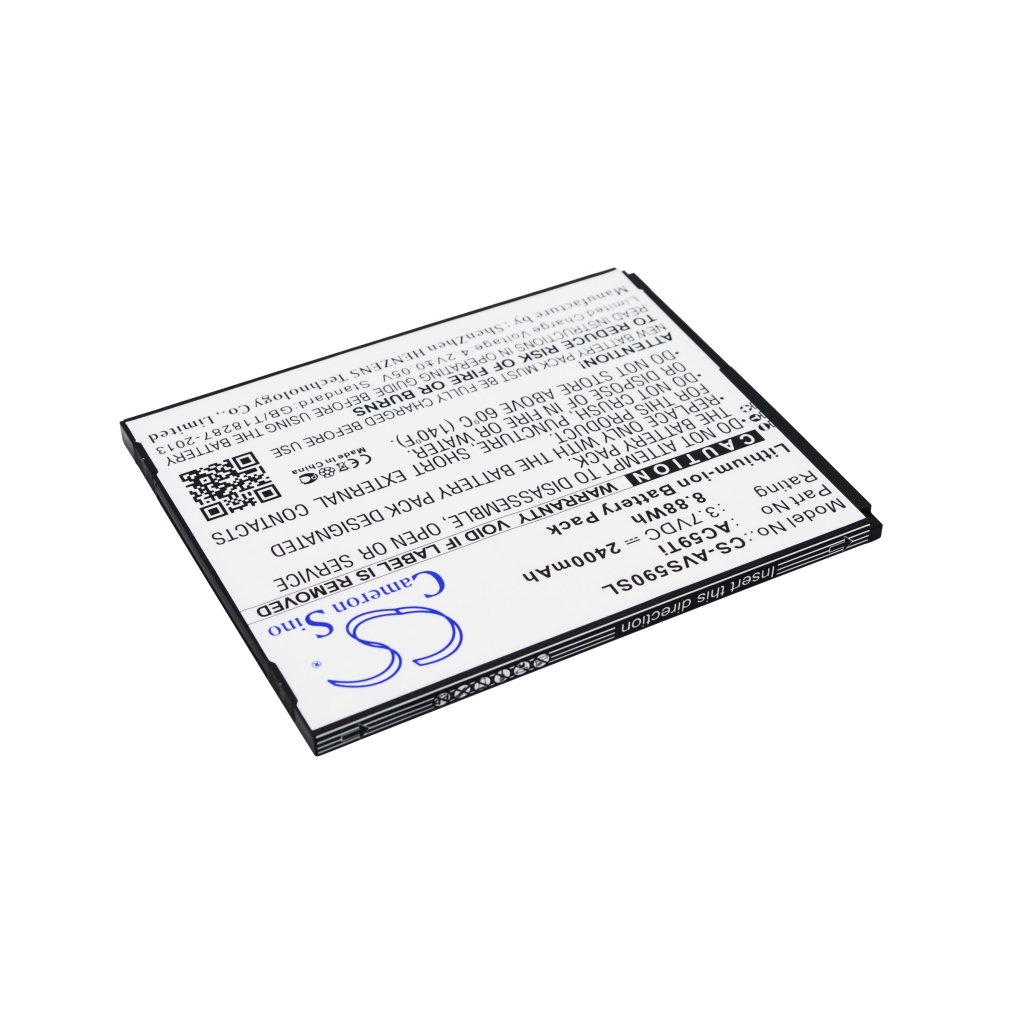 Compatibele batterijvervanging voor Archos AC59TI