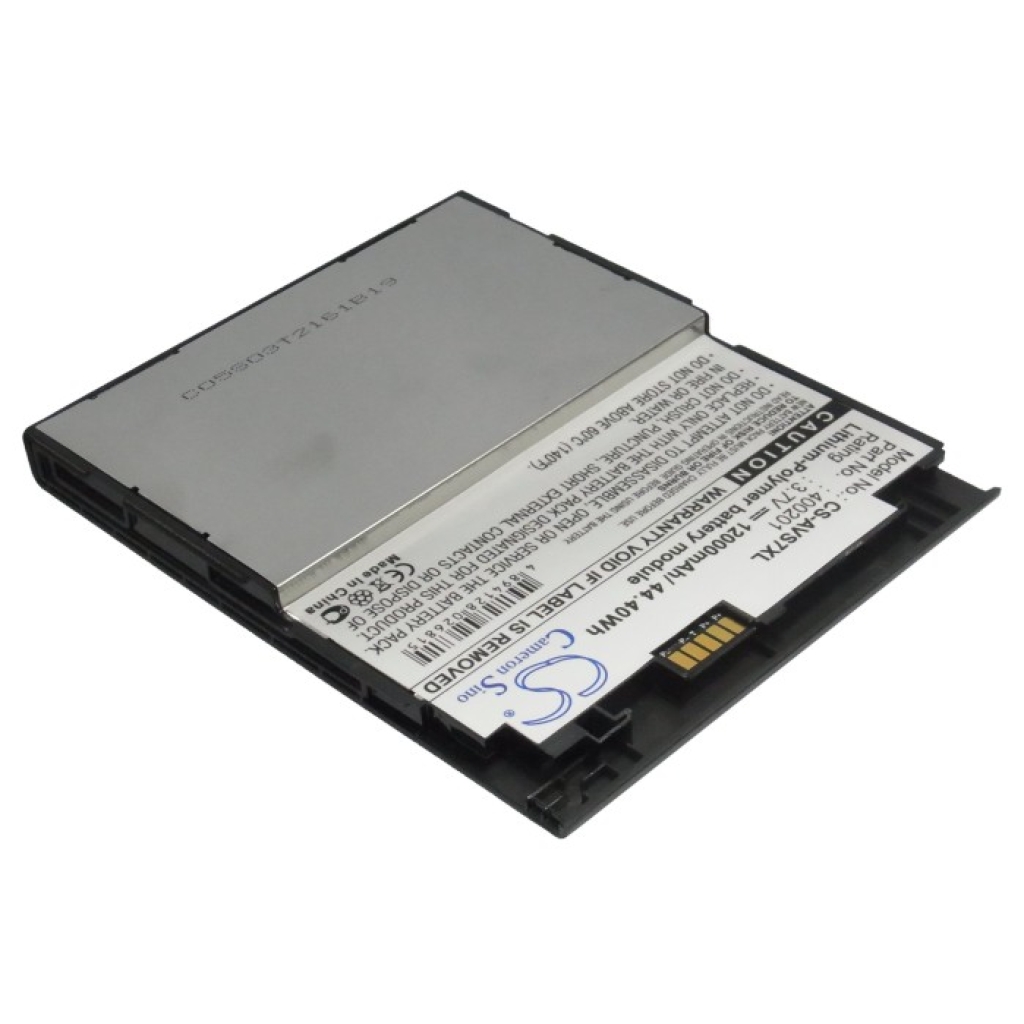 Battery compatible with Archos CS-AVS7XL