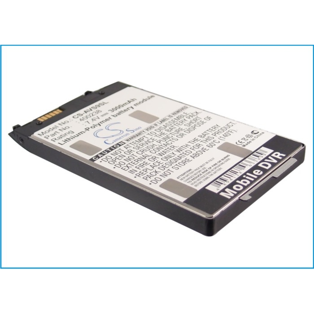 Battery compatible with Archos CS-AVS9SL