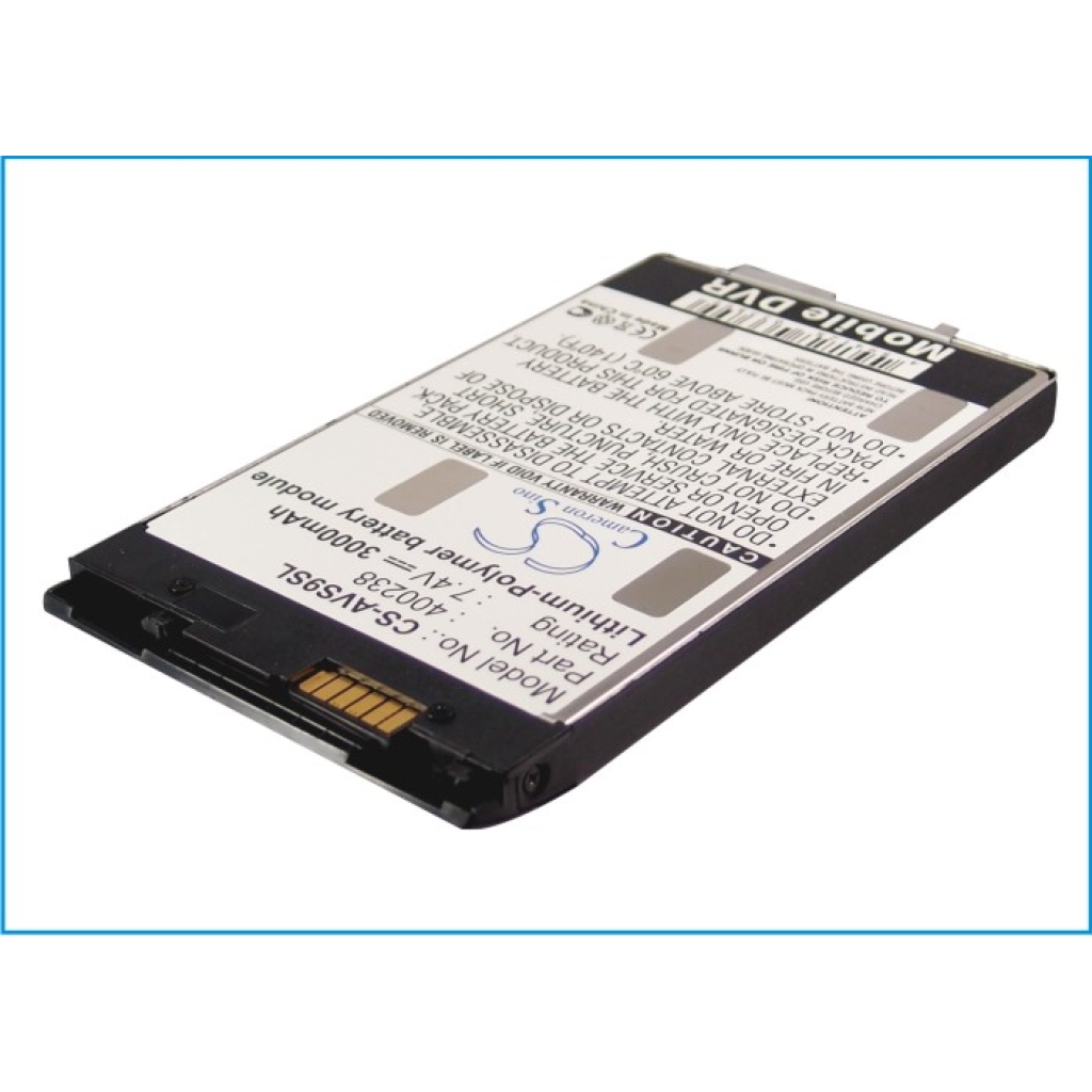Battery compatible with Archos CS-AVS9SL