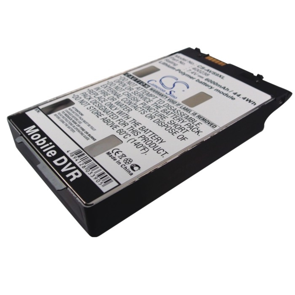 Batterij voor MP3, MP4, PMP Archos CS-AVS9XL