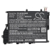Batterij Vervangt C21N1819