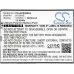 Compatibele batterijvervanging voor Archos AC59XE