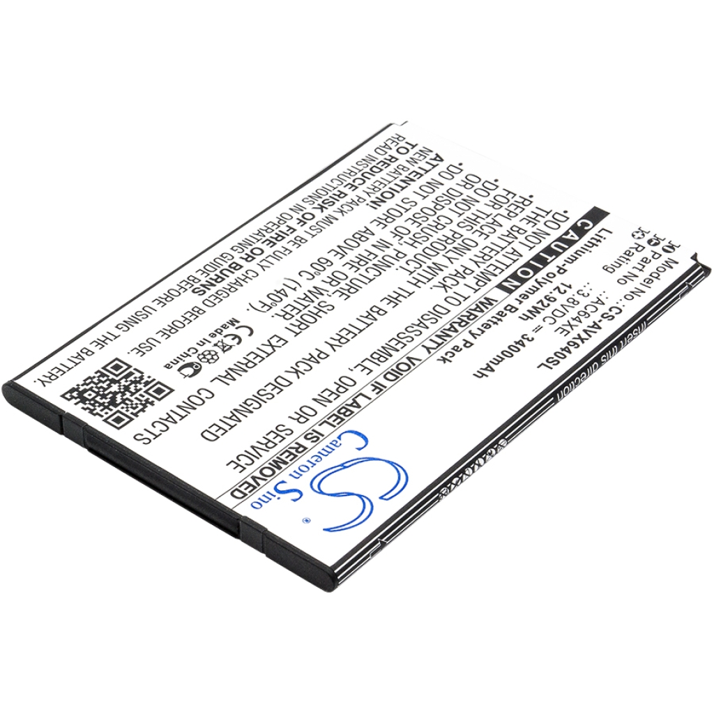 Compatibele batterijvervanging voor Archos AC64XE