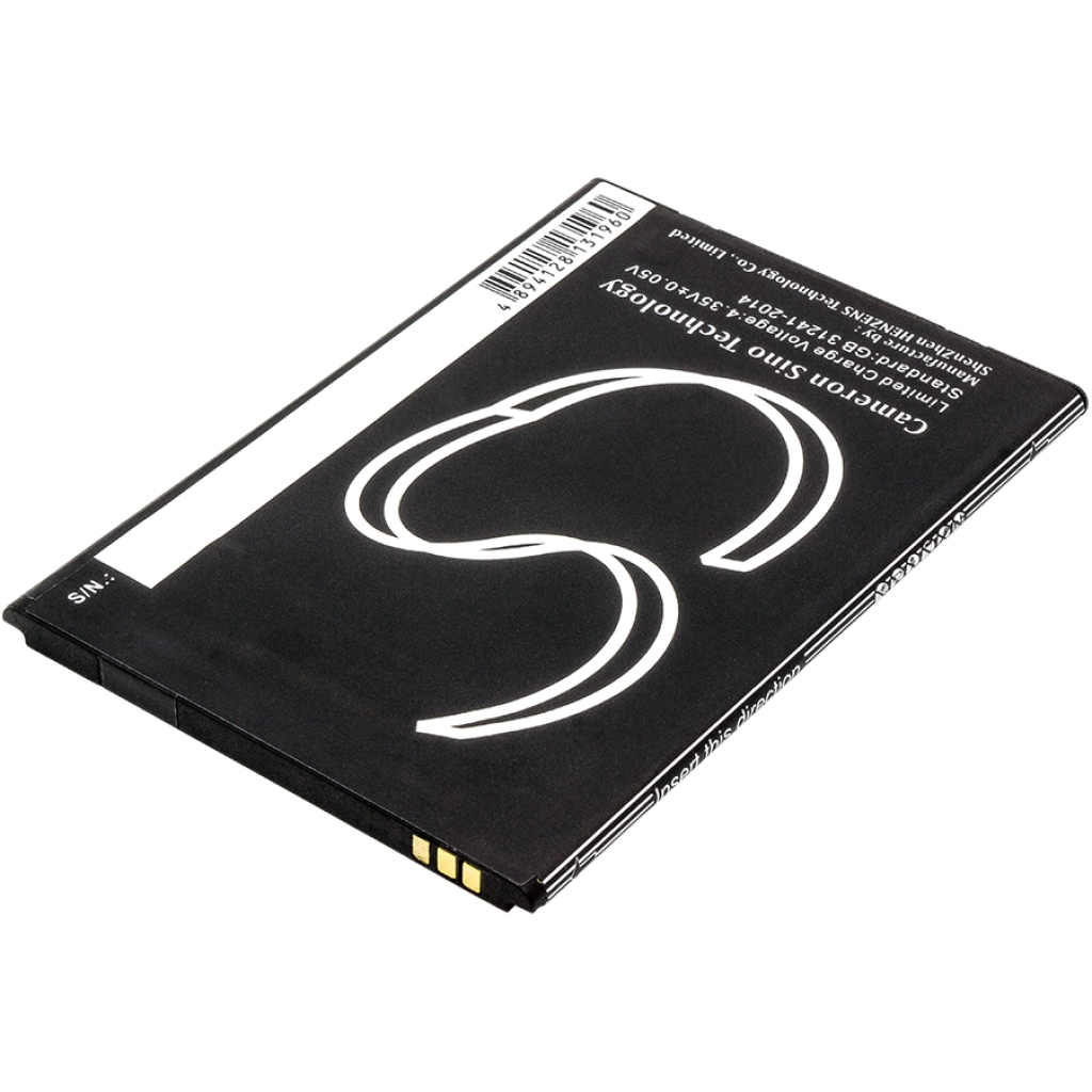 Compatibele batterijvervanging voor Archos AC64XE