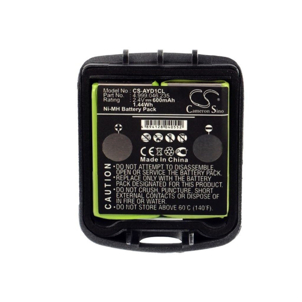 Draadloze telefoon batterij Openphone CS-AYD1CL