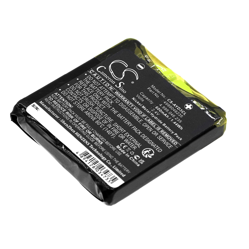 Batterijen Vervangt 4.999.134.298