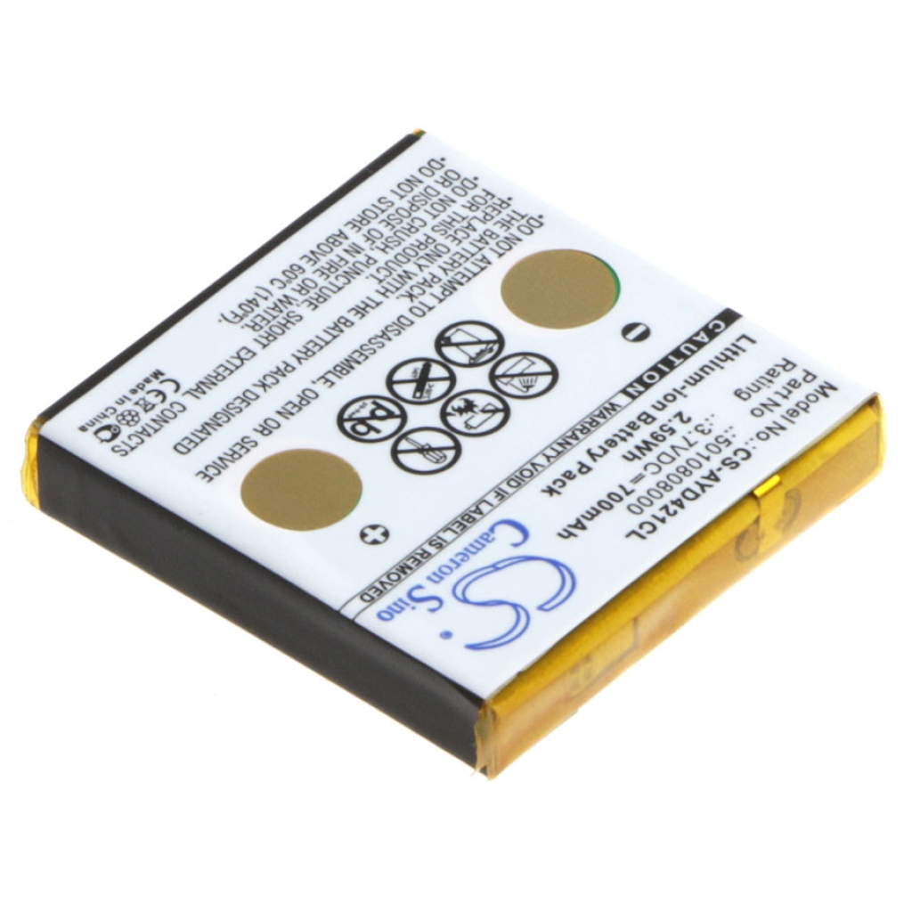 Draadloze telefoon batterij Avaya CS-AYD421CL