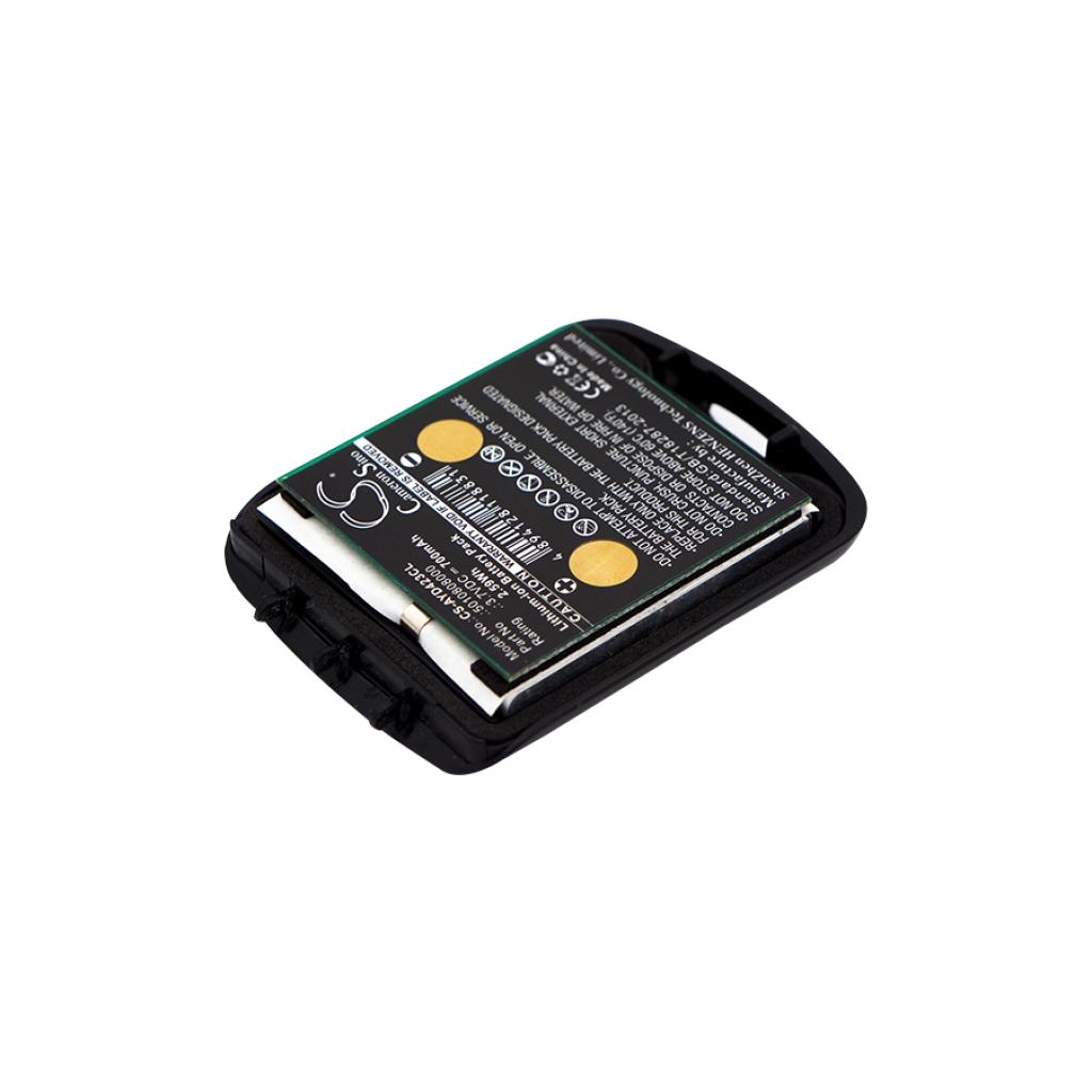 Draadloze telefoon batterij Funkwerk DECT FC4 Medical