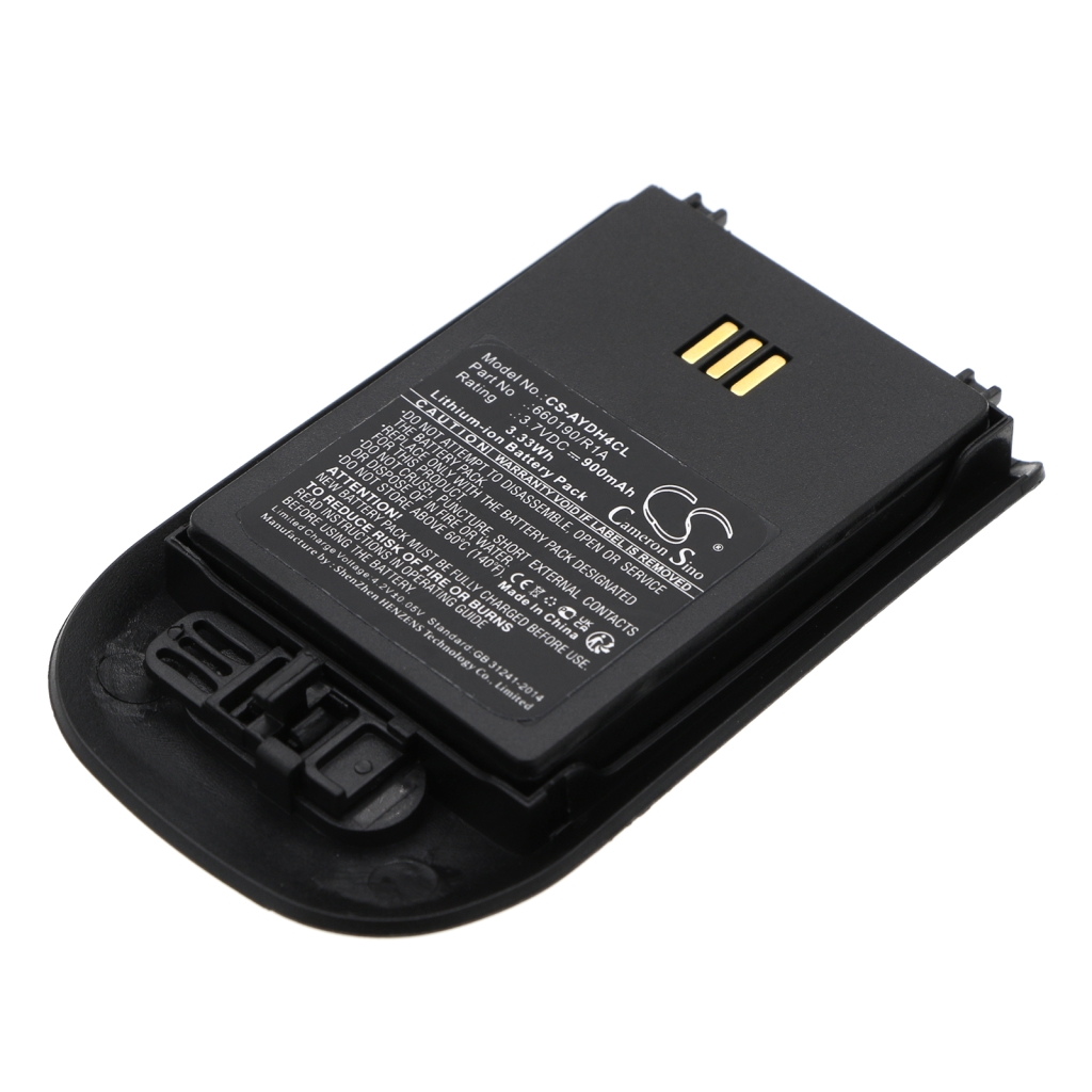 Alcatel Ascom Avaya Draadloze telefoon batterij Innovaphone ... CS-AYDH4CL