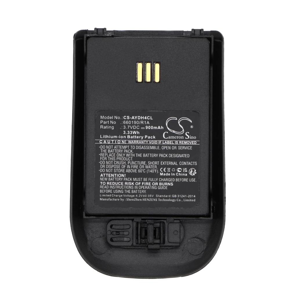 Alcatel Ascom Avaya Draadloze telefoon batterij Innovaphone ... CS-AYDH4CL