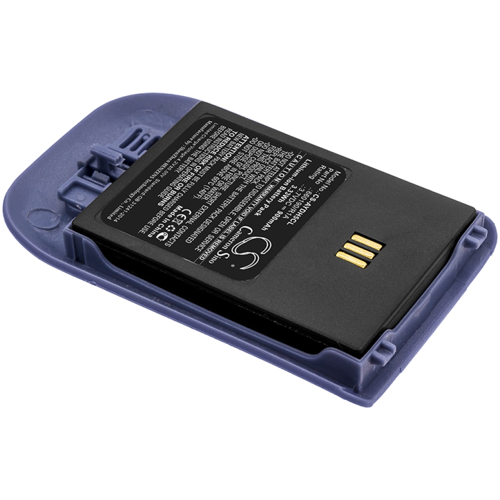 Alcatel Ascom Avaya Draadloze telefoon batterij Innovaphone ... CS-AYDH5CL
