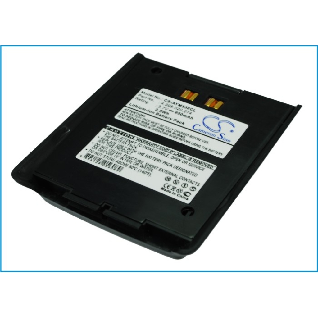 Draadloze telefoon batterij Avaya CS-AYM558CL