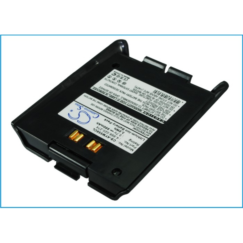 Draadloze telefoon batterij Avaya CS-AYM558CL