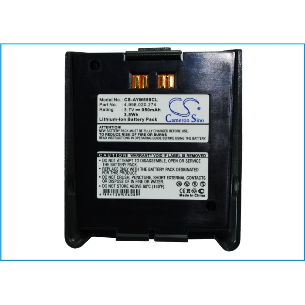 Draadloze telefoon batterij Avaya CS-AYM558CL